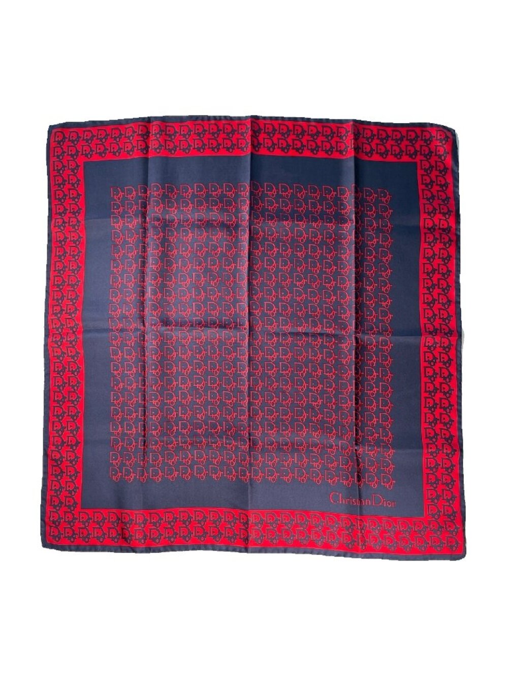 Vintage Christian Dior Silk Trotter Scarf